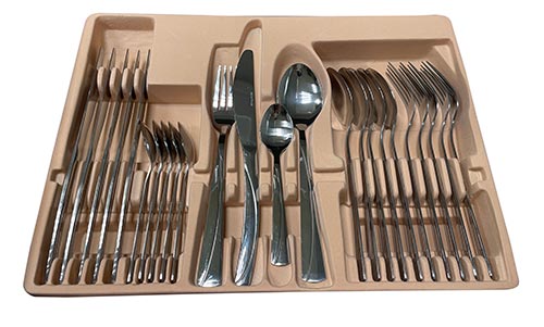 Juego De Cubiertos 24 Piezas En Caja