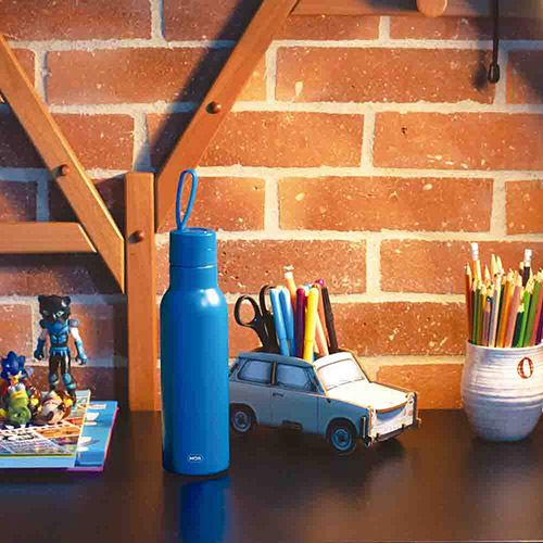 Botella Térmica 500Ml. Conservadoras Mor