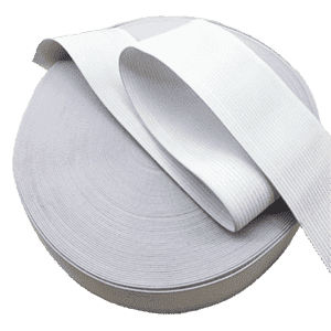 Elástico Industrial Blanco 5cm
