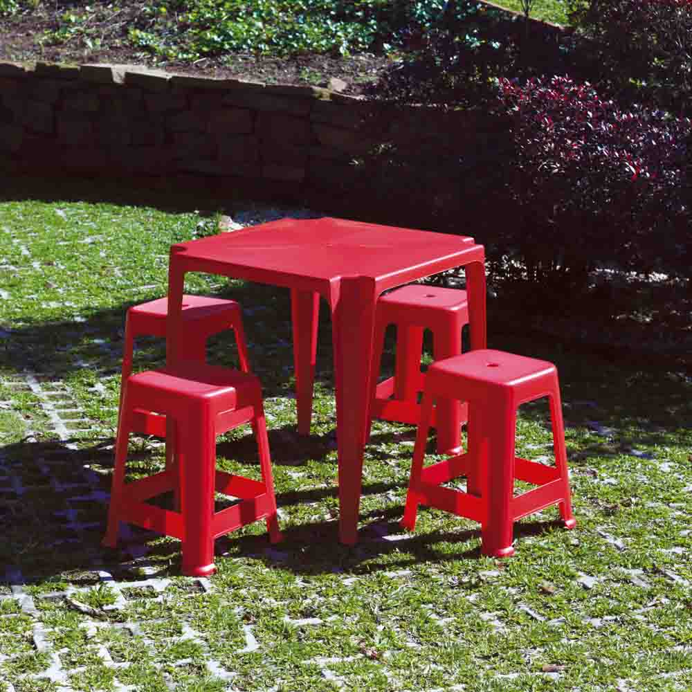 Banquetas Butacas Plástico Bela Vista Color Mor