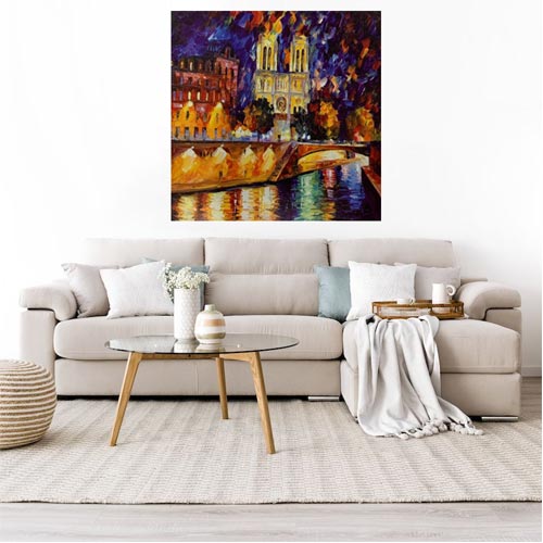 Cuadro Bastidor 60x60cm