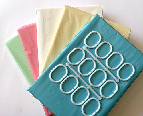 Forro Para Cortinas De Baño