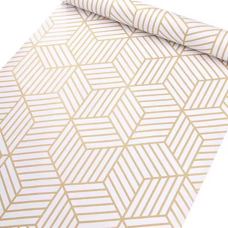 Papel Adhesivo 45cm 10mt PVC Decoración