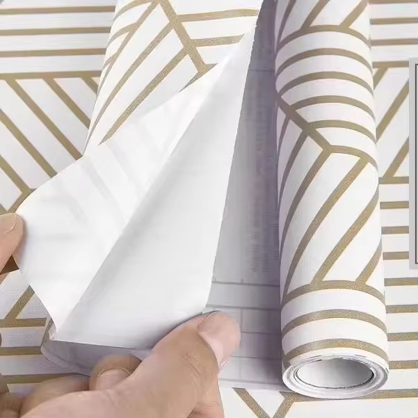 Papel Adhesivo 45cm 10mt PVC Decoración