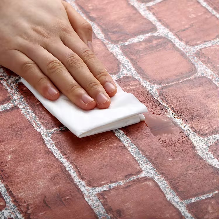 Papel Adhesivo 45Cm. 10Mt. PVC Revestimientos