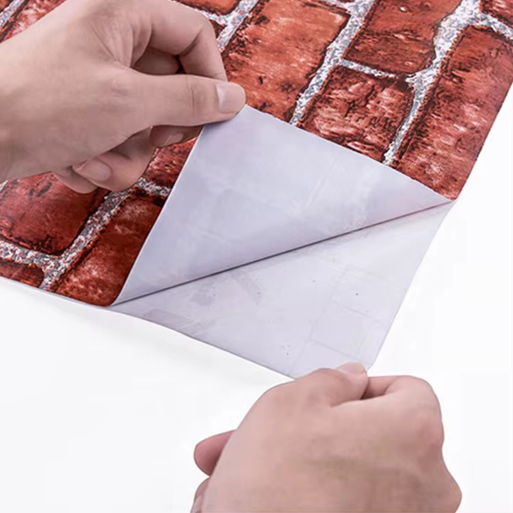 Papel Adhesivo 45Cm. 10Mt. PVC Revestimientos