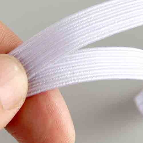 Elástico Industrial Para Tapabocas 4mm