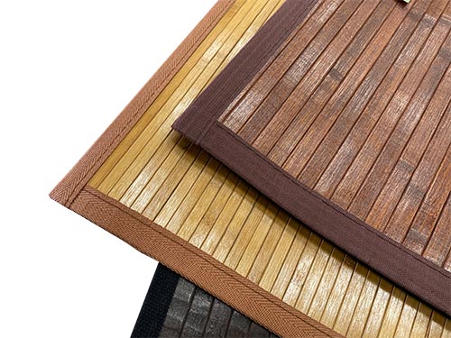 Alfombras Bambú 0.50x1.00Mt.