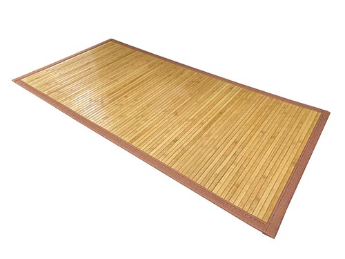 Alfombras Bambú 0.50x1.00Mt.