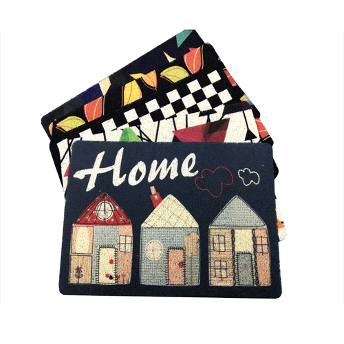 Felpudos Rulo Estampado 40x60cm