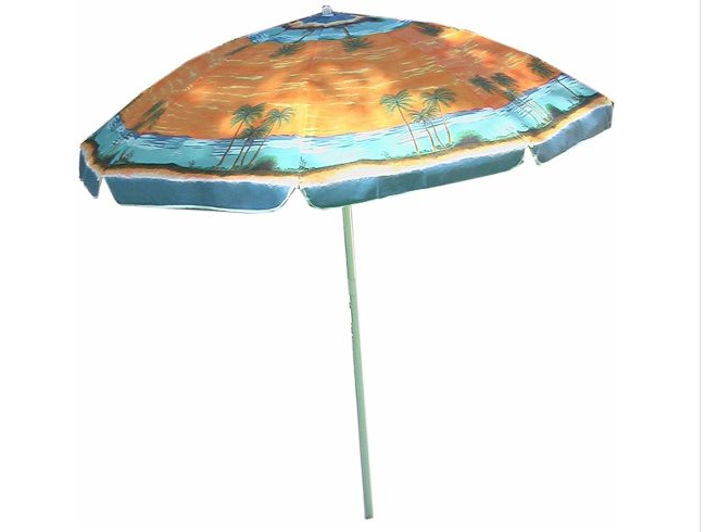 Sombrillas De Playa 1.80Mt.