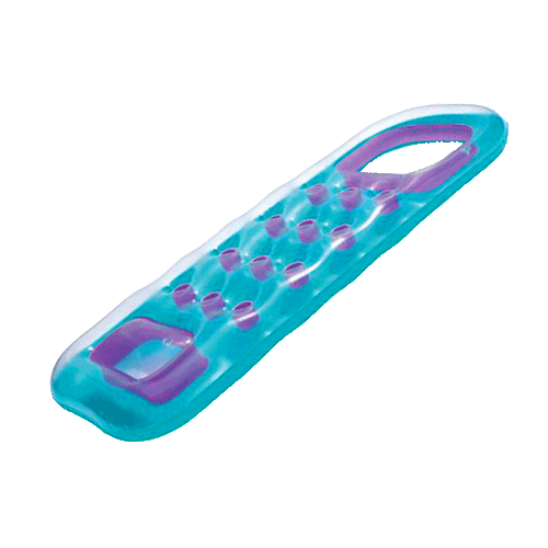 Colchoneta Inflable Con Ventana +12 Bestway