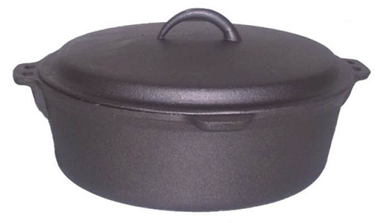 Ollas De Hierro Dome Sin Patas 5Lt.