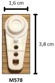 Corredera Riel Pesado M151