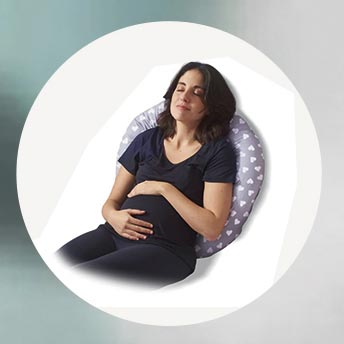 Almohadón Maternal De Lactancia 64x64x20cm