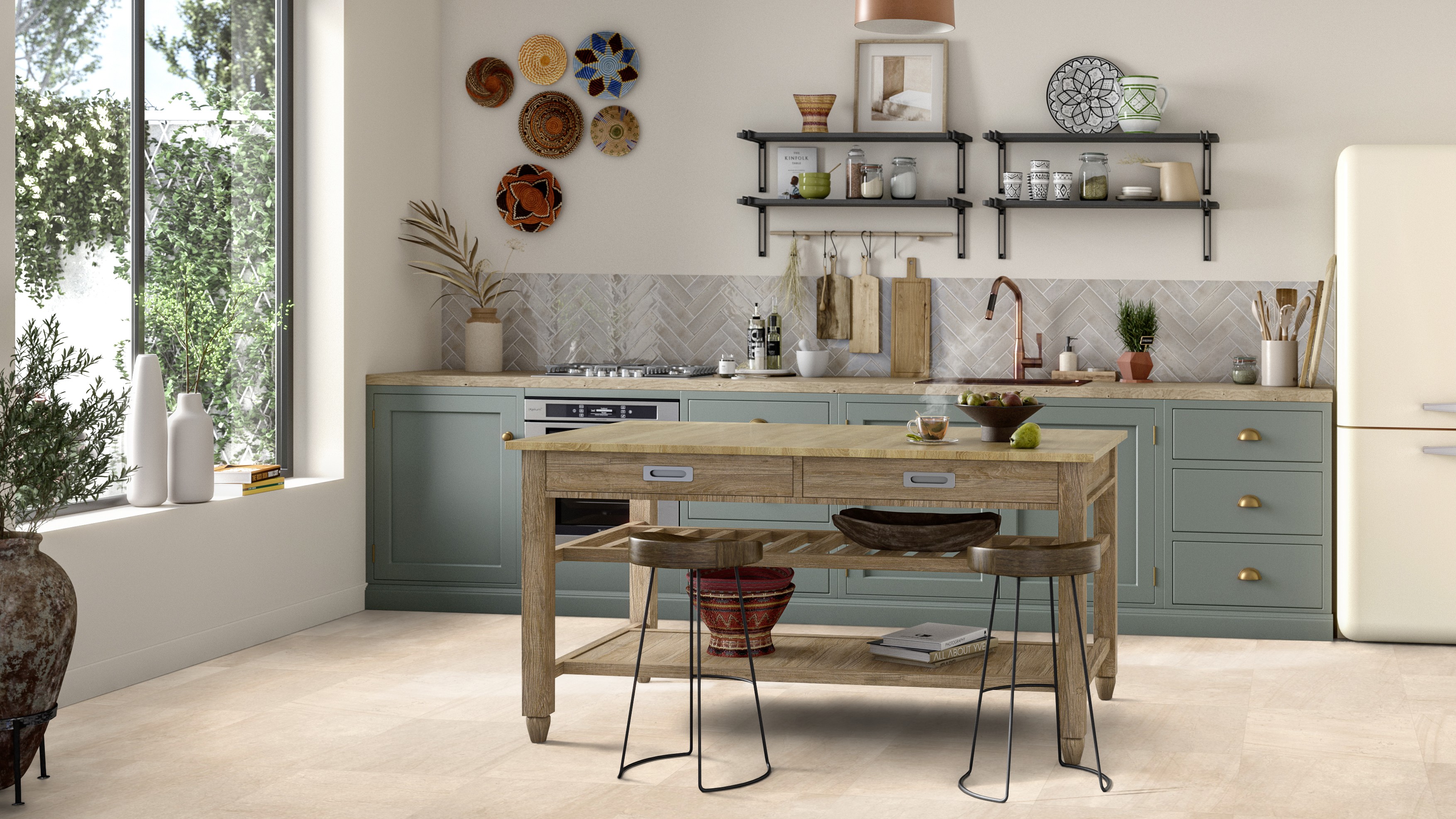 Pisos Vinílicos Iconik 240 2mt De Ancho