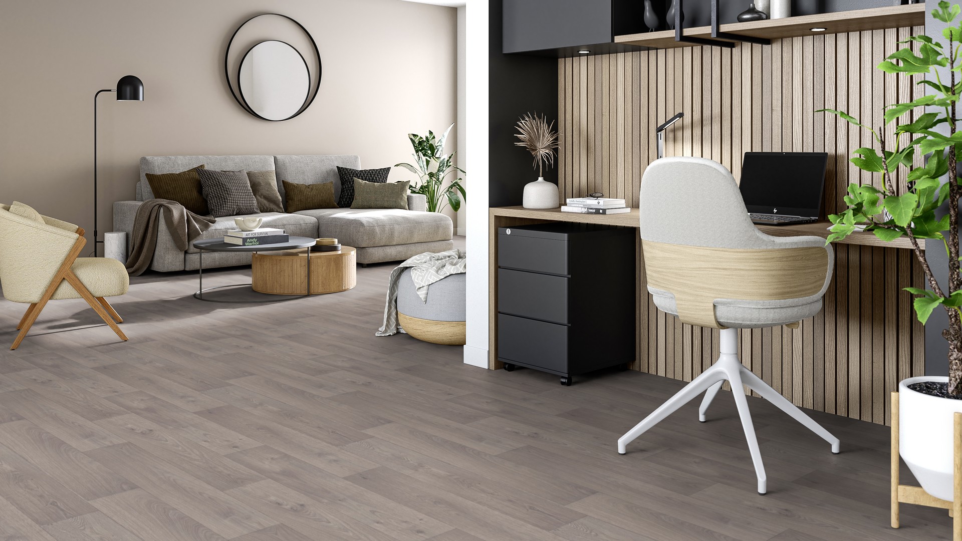 Pisos Vinílicos Authentic 2mt De Ancho