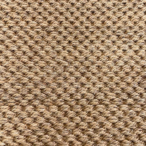 Alfombra De Sisal Trama Media x M2 Ancho 4Mt.