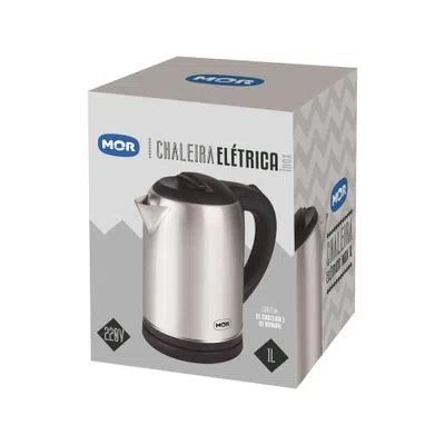 Jarra Eléctrica 1Lt. Inoxidable Mor