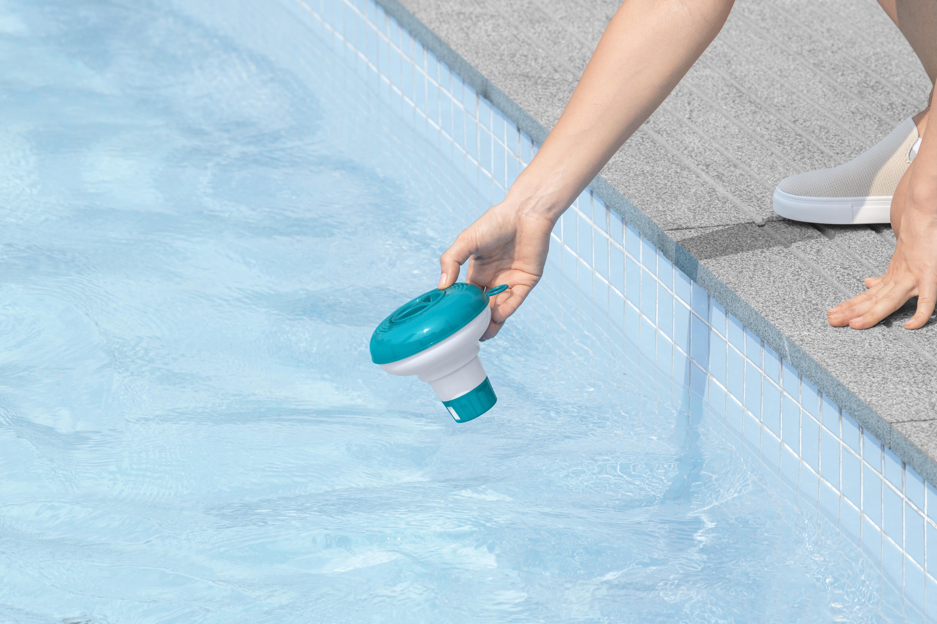 Flotador Químico 58210 Para Piscinas Bestway