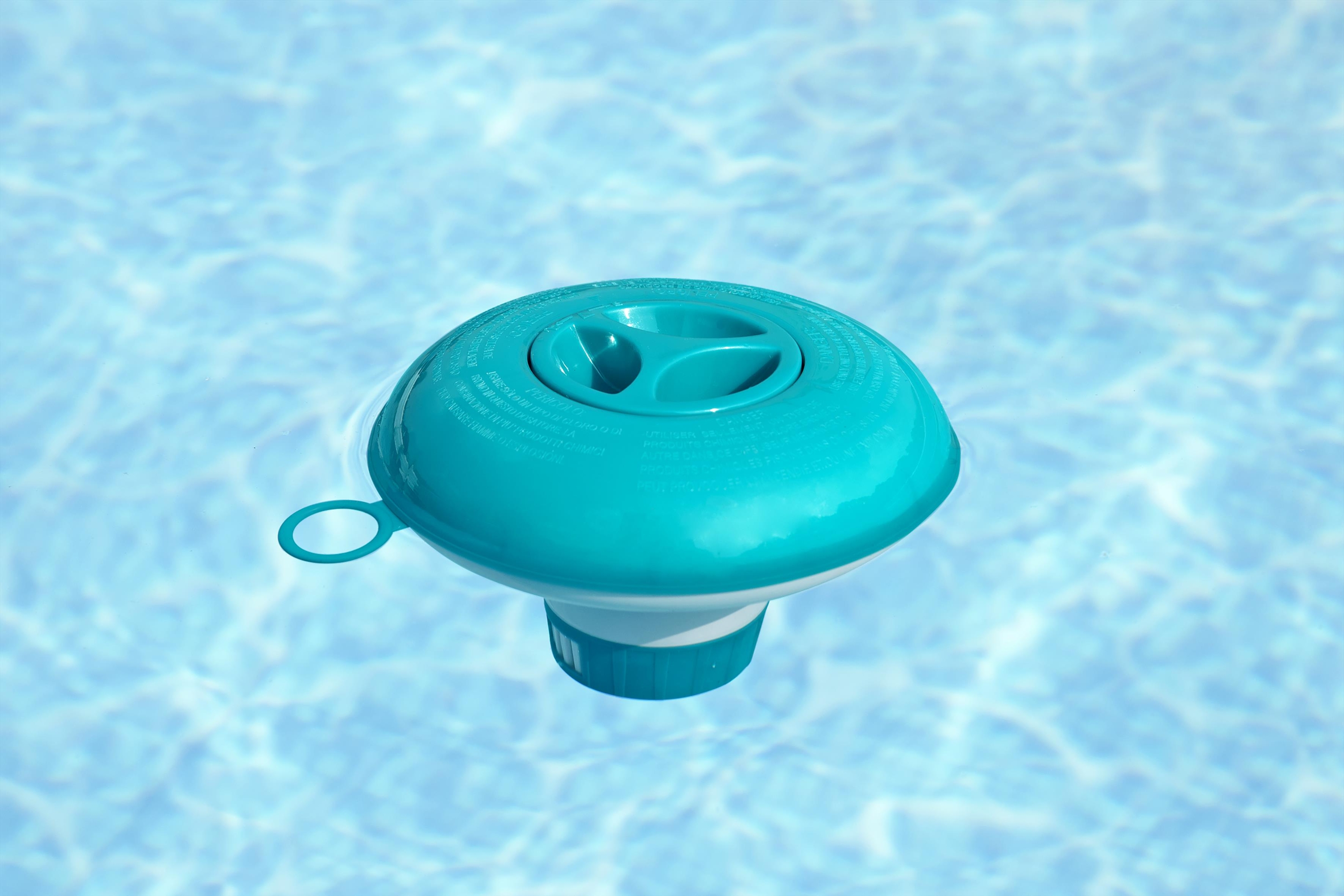 Flotador Químico 58210 Para Piscinas Bestway