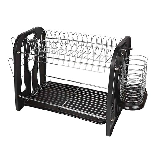 Escurridor De Vajilla 2 Niveles 16 Platos Mor