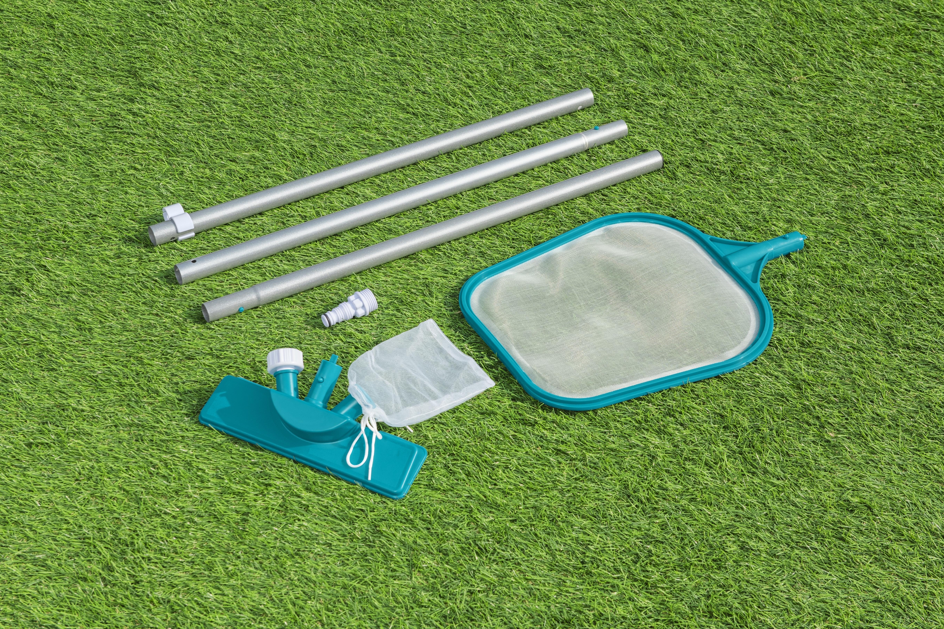 Kit De Mantenimiento Piscinas Hasta 366cm Bestway