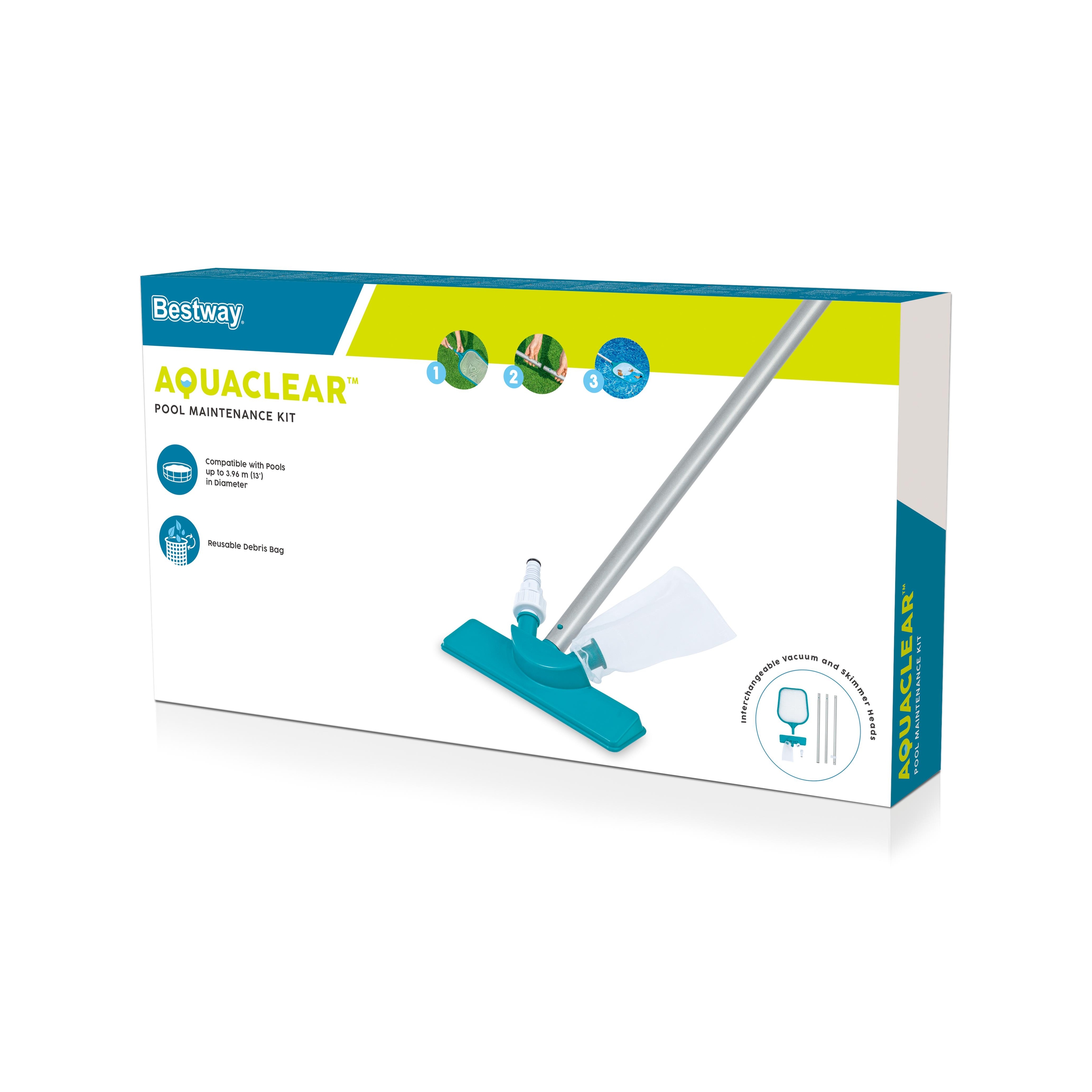 Kit De Mantenimiento Piscinas Hasta 366cm Bestway