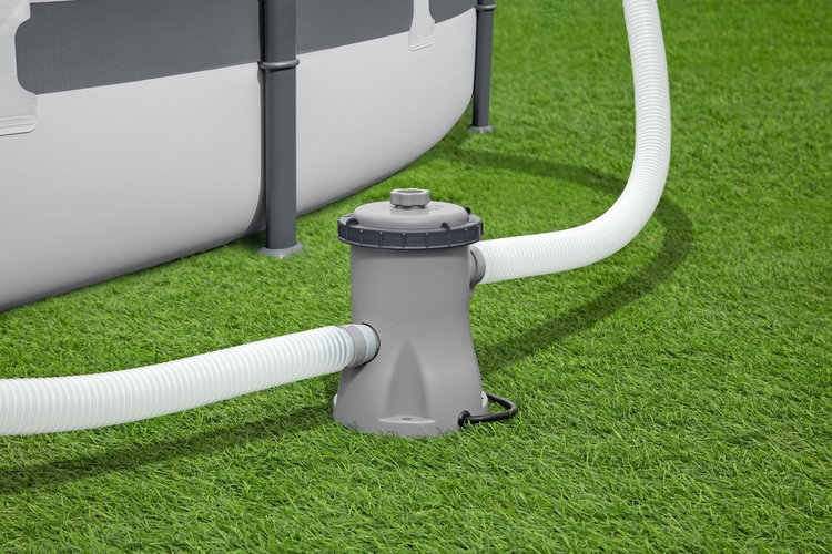 Bomba Con Filtro 1249Lt/Hora Piscinas Bestway