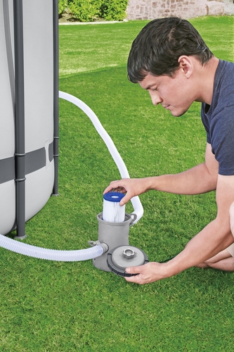Bomba Con Filtro 1249Lt/Hora Piscinas Bestway