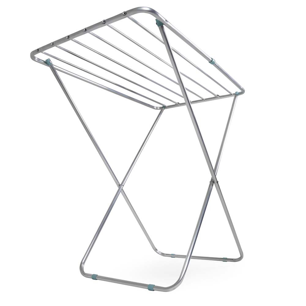 Tendedero De Piso Aluminio 90x56cm 6031 Mor