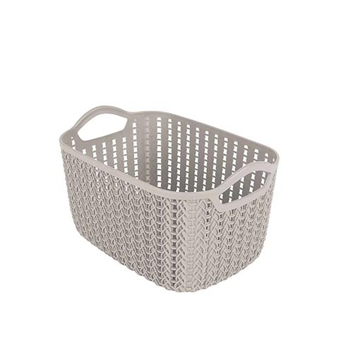 Canasto Organizador Rectangular Alto Pequeño Mor