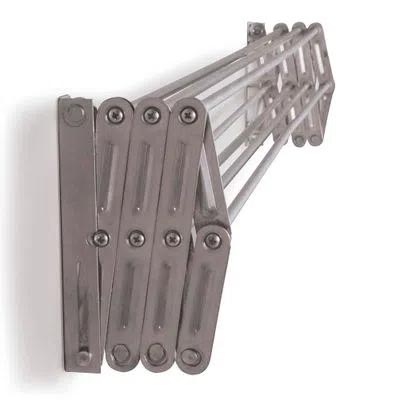 Tendedero De Pared Aluminio 80cm 6036 Mor