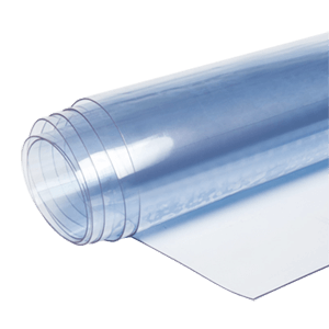 Film PVC Transparente Ancho 1.40mt x 0.60mm