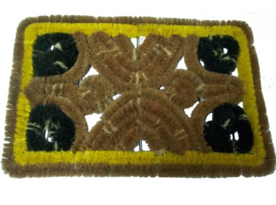 Felpudos De Alambre Y Coco 40x60Cm.