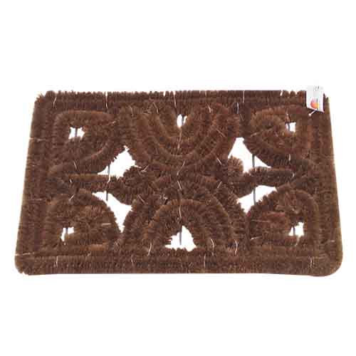 Felpudos De Alambre Y Coco 40x60Cm.