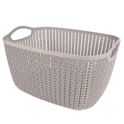 Canasto Organizador Rectangular Alto Grande Mor