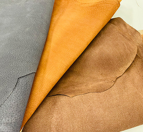 Cuero De Chancho Forro Teñido Colores