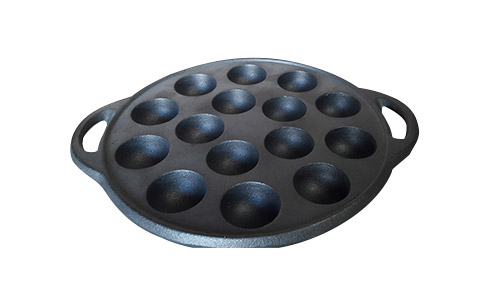 Provoletera De Hierro 24cm Diámetro Provolonera