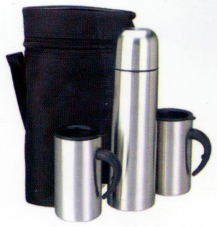 Termos 1/2Lt. Set Con 2 Tazas 240Ml.