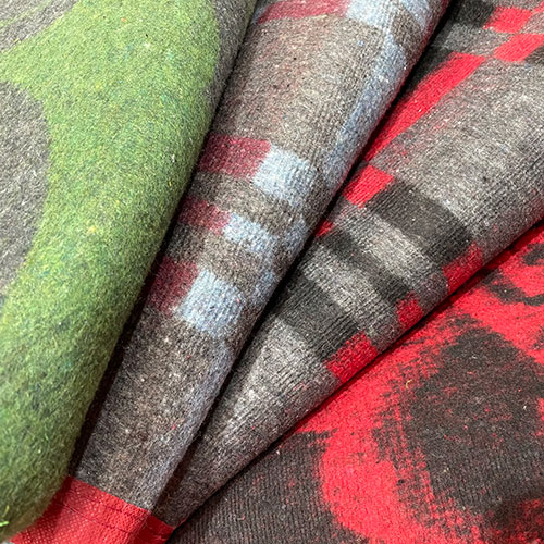 Frazadas 1 Plaza Jacquard 1.50x2.00