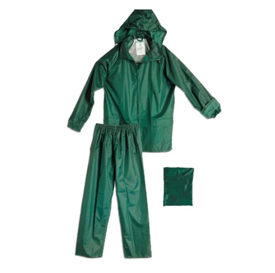 Equipos Para Lluvia L a 3XL Chaqueta y Pantalón