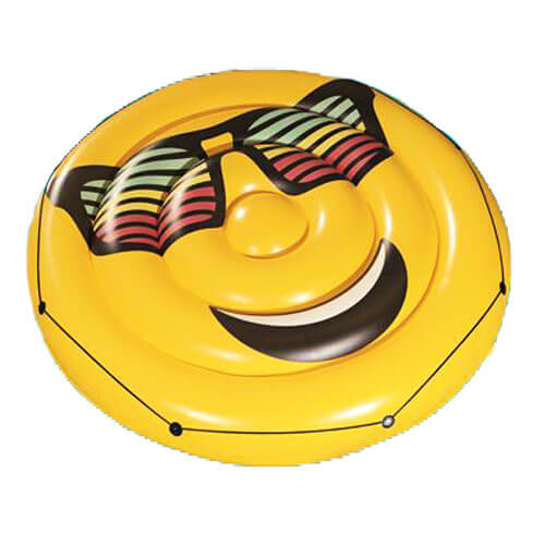 Flotador Emoji Smiley +12 Bestway