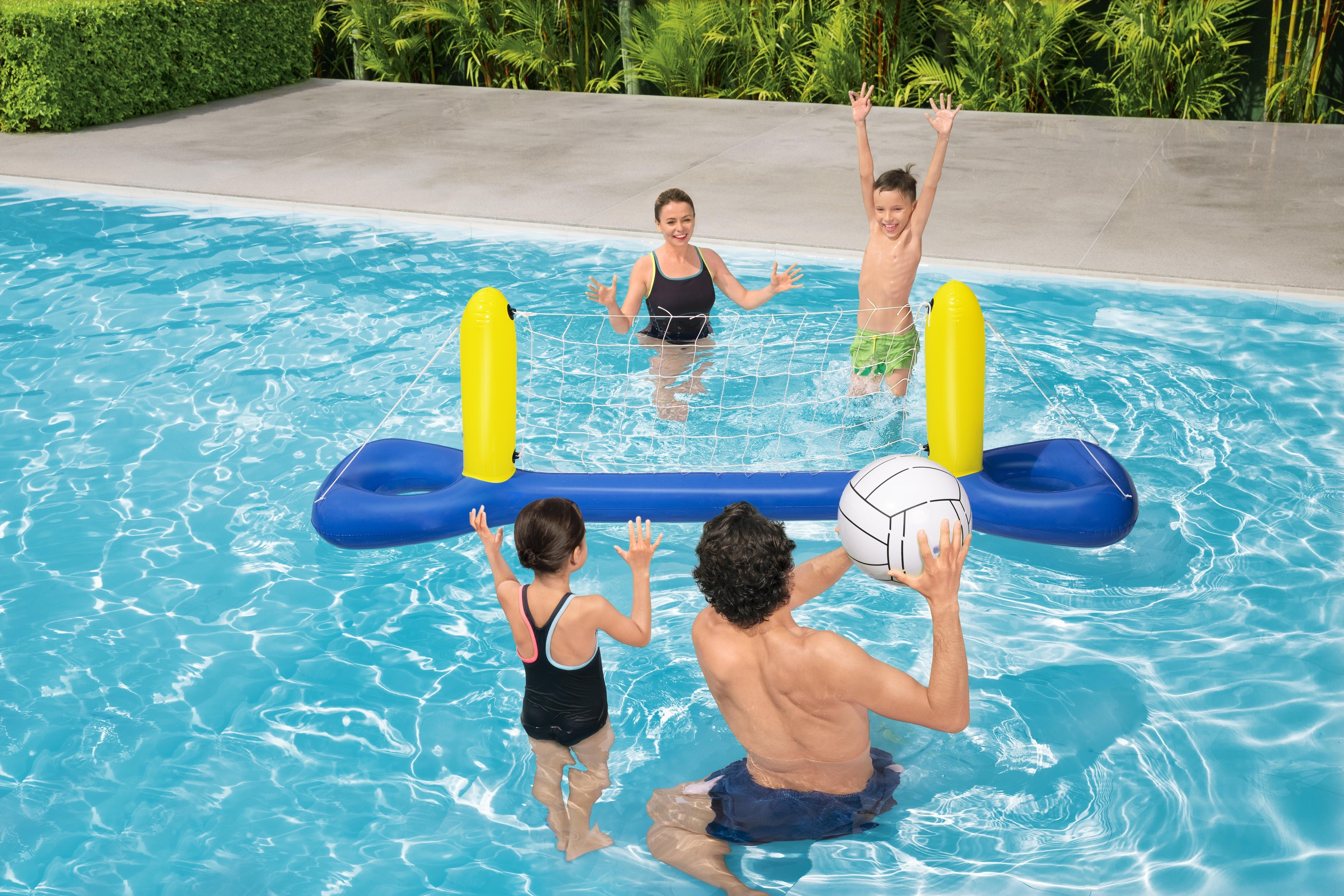 Juego De Volleyball Para Piscina +3 Bestway 52133