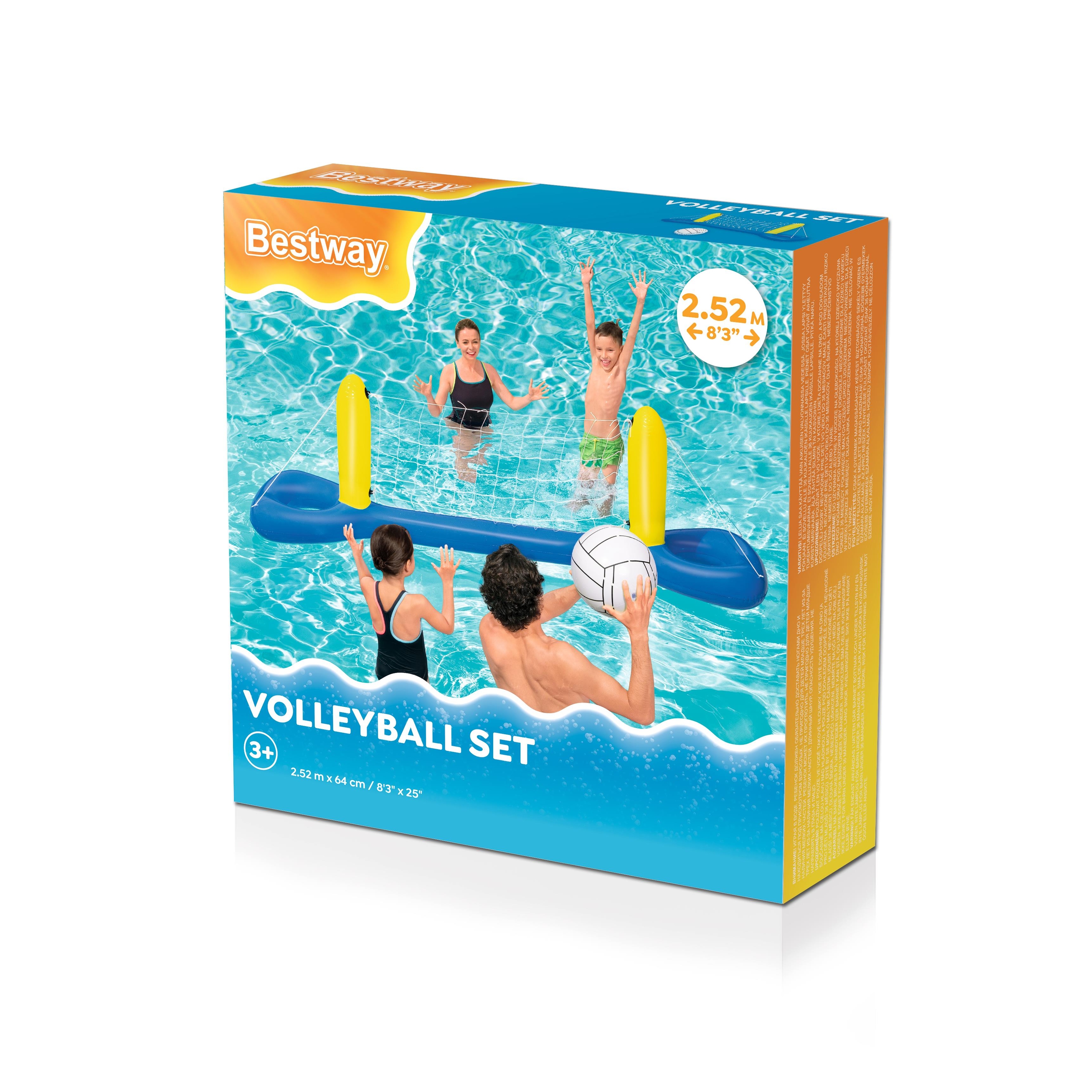 Juego De Volleyball Para Piscina +3 Bestway 52133