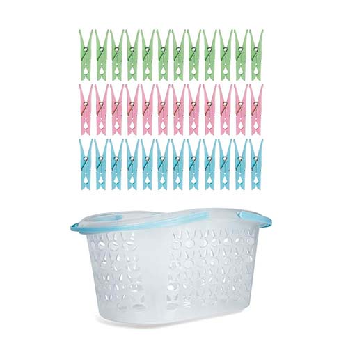 Canasto Con Palillos Standard 36 Piezas Mor