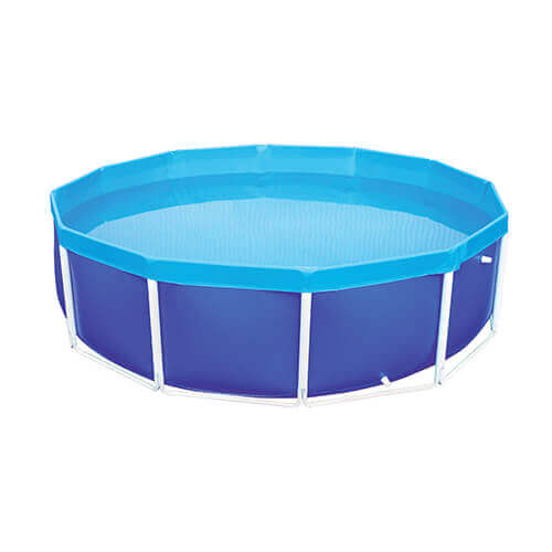 Piscina Doble Estructura 4500Lt. Mor