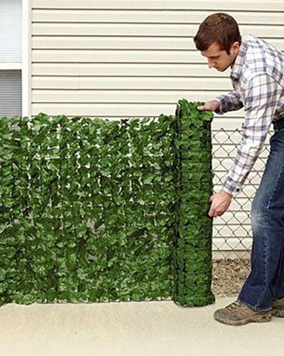 Enredadera Artificial 1.00x3.00mt De Plástico