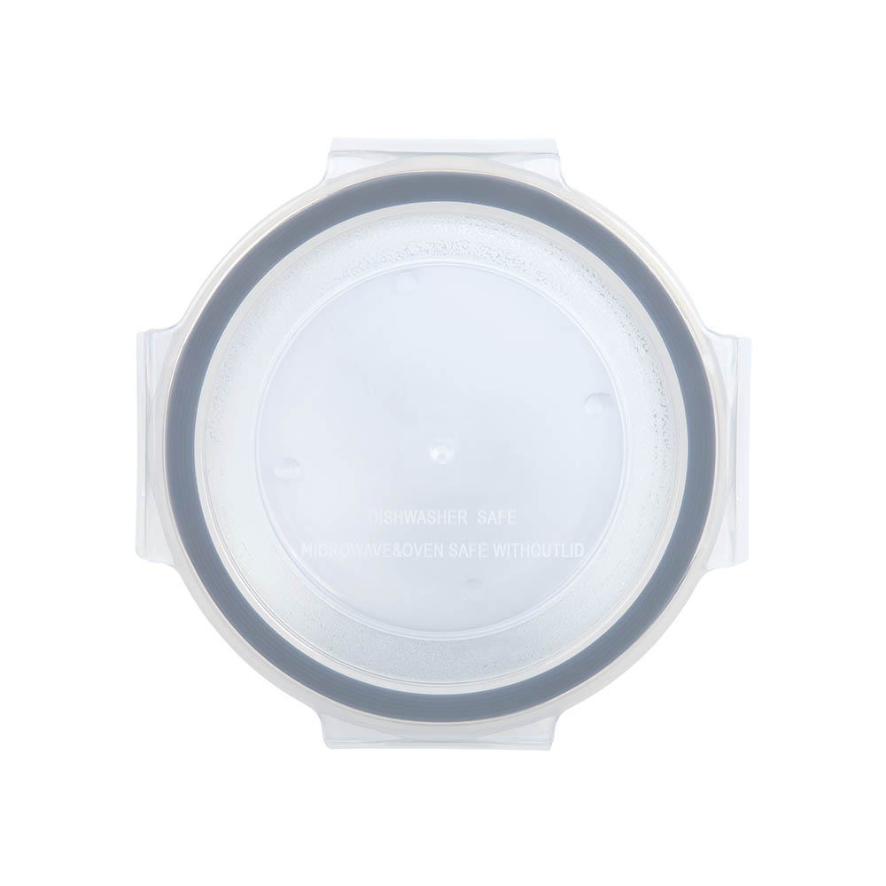 Viandas Pote Redondo 420Ml. Mor