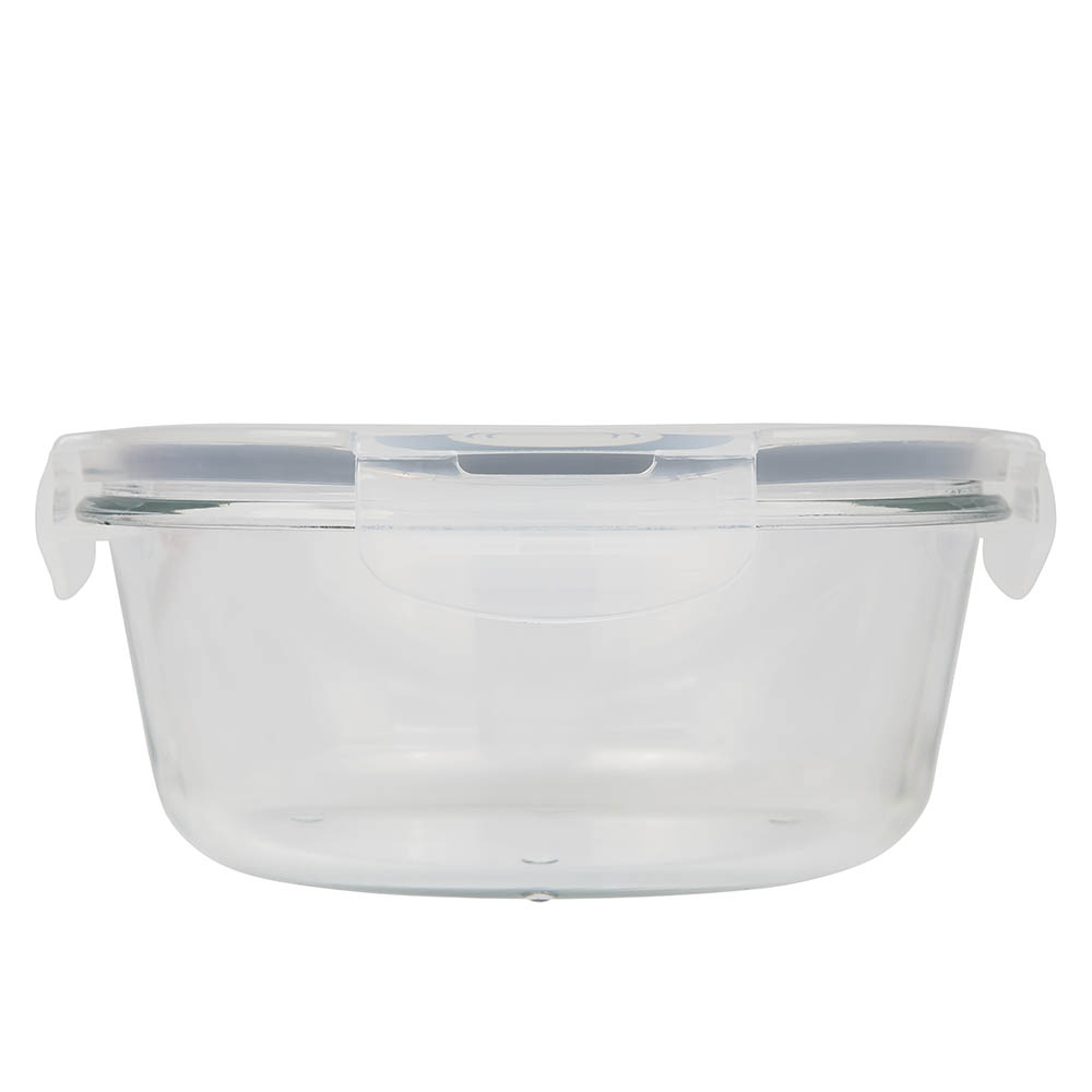 Viandas Pote Redondo 800Ml. Mor